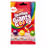Конфеты Skittles Giants GOOEY 109 гр (14 шт. в упаковке)