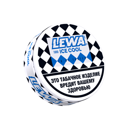 Жевательный табак LEWA TBT Turbo (10 г) - Ice cool