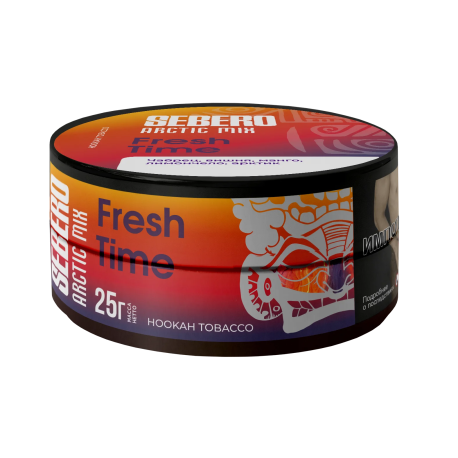 Табак для кальяна SEBERO Arctic Mix - Fresh Time (Чабрец,Вишня,Манго,Лимончелло)  25 гр