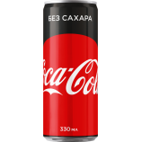 Газированный напиток Coca-Cola Zero 330 мл (12 шт. в упаковке)