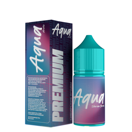 Ароматизатор AQUA BY ELYSIUM - Сибирские Ягоды 14 мл   НОВИНКА 09 2026