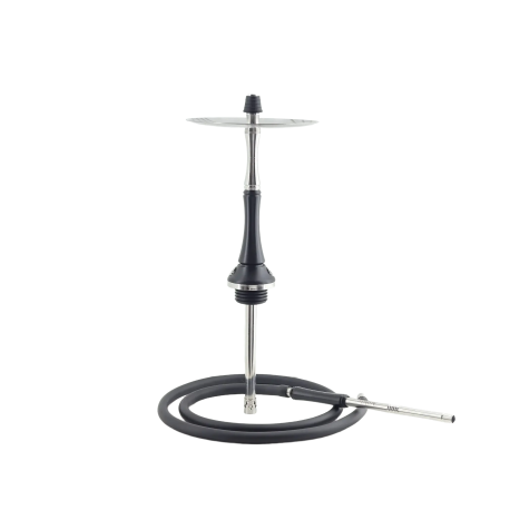 Кальян DON Aesthetic Black (Шахта, коннектор, диффузор, блюдце, шланг, мундштук, уплотнители)