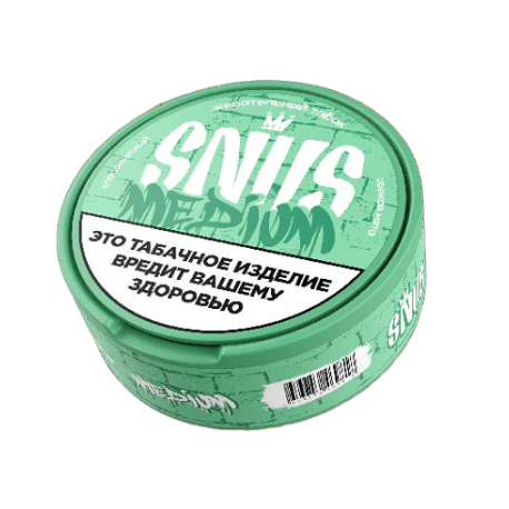 Жевательный табак SNVS - Свежая мята MEDIUM
