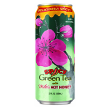 Чай AriZona Spicy Green Tea with Mike´s Hot Honey 650 мл (24 шт. в упаковке) 