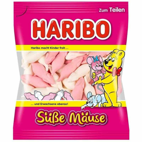 Мармелад Haribo Sube Mause 175г (22шт в уп) 