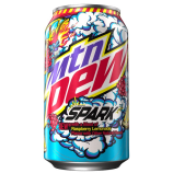 Газированный напиток Mountain Dew Pitch Spark 330 мл (24 шт. в упаковке)