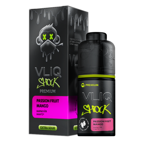 Ароматизатор forVLIQ Shock PREMIUM - Маракуйя манго 12мл    НОВИНКА 04 2026