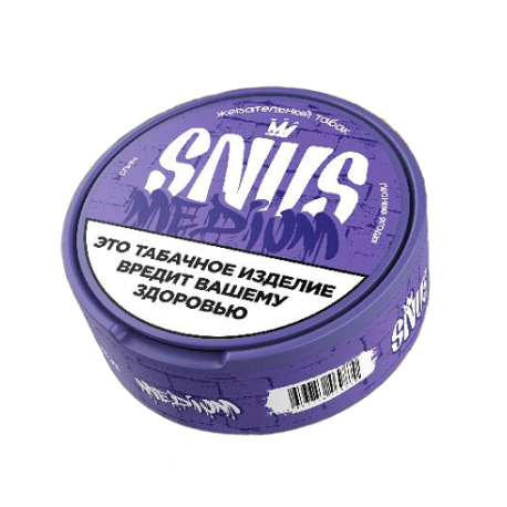 Жевательный табак SNVS - Лесные ягоды MEDIUM СЛИМ