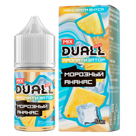 Ароматизатор DUALL - Морозный ананас 13 мл  НОВИНКА 05.2026