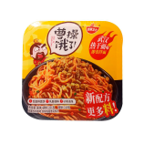 Лапша Yingyang Weishi С традиционным вкусом говядины с чесноком острая 247.5 гр