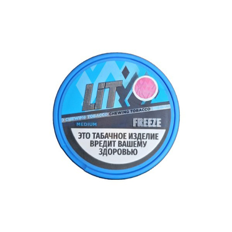 Жевательный табак LIT MINI - Freeze Medium SLIM 6,5 г   НОВИНКА 09 2025