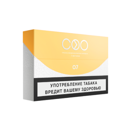 Стики COO SOLORA Табак нагреваемый в стиках (упак 20 стиков)