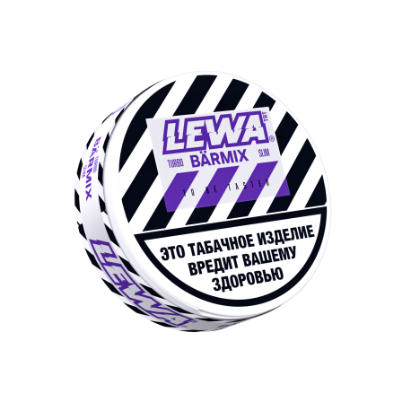 Жевательный табак LEWA TBT Turbo Slim (10 г) - Barmix