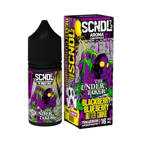 Ароматизатор SCNDL - The Undertaker 16мл