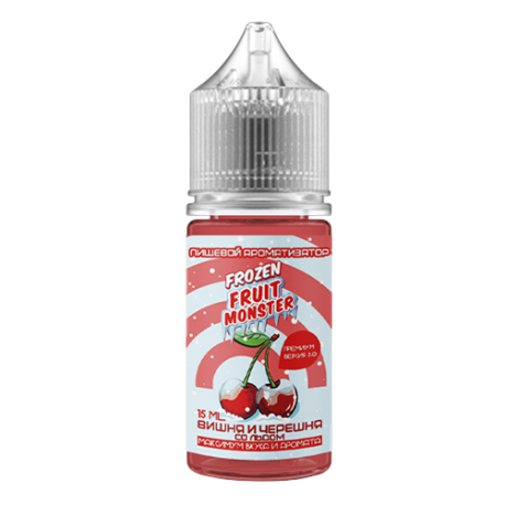 Ароматизатор Frozen Fruit Monster Premium 2.0 - Black Cherry Ice 15мл  НОВИНКА 05 2026