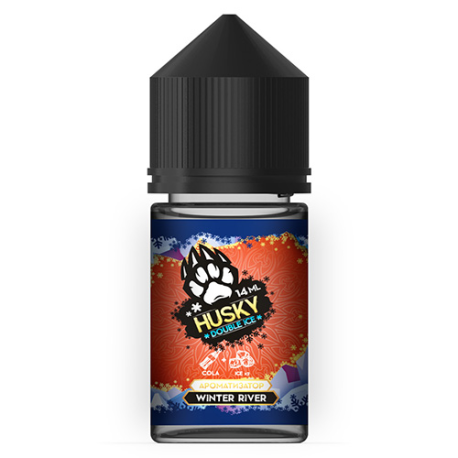 Ароматизатор HUSKY - Winter River (Ледяная кола) 14 мл   НОВИНКА 09 2025