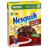Готовый завтрак Nesquik Waves 330 гр (8 шт. в упаковке)