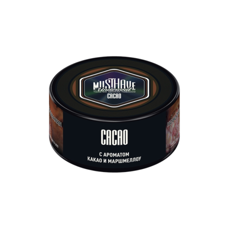 Табак Must Have Cacao 25 гр (Какао и Маршмеллоу)    НОВИНКА 03 2026