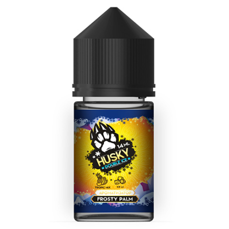Ароматизатор HUSKY - Frosty Palm (Ледяные тропические фрукты) 14 мл   НОВИНКА 09 2025