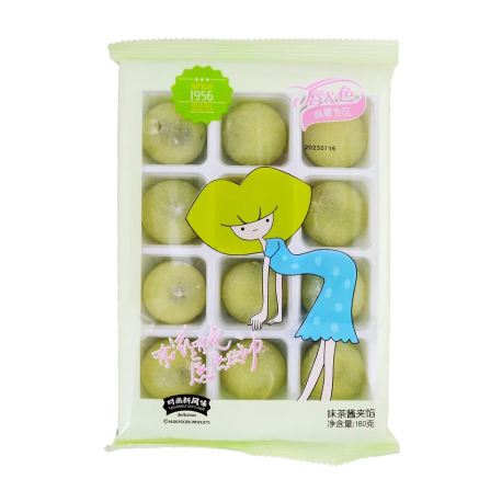 Моти со вкусом матча Chunse 180г