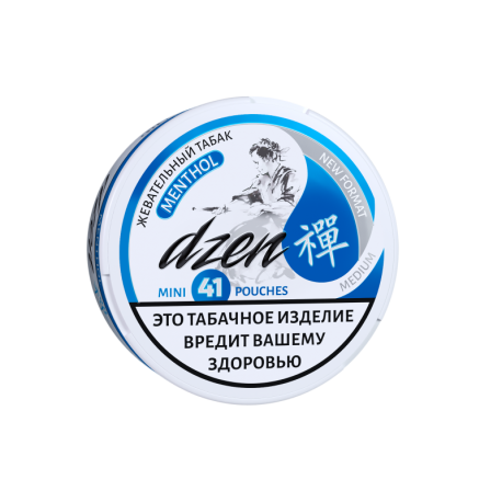 Жевательный табак DZEN MINI - MENTHOL