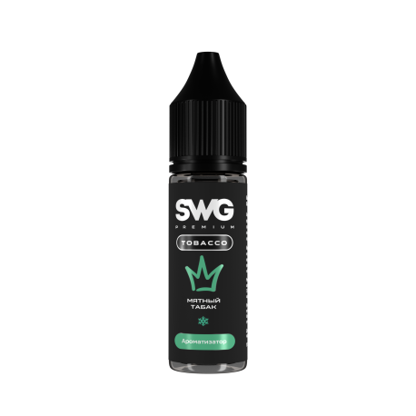 Ароматизатор SWG PREMIUM - Мятный табак 13 мл   НОВИНКА 04 2026