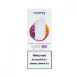 Одноразовая электронная сигарета PLONQ MAX - Гранат смородина лимон (20мг)