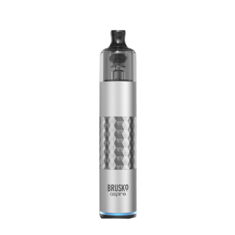 ЭС BRUSKO FLEXUS STIK, 1200 mAh, Серебристый