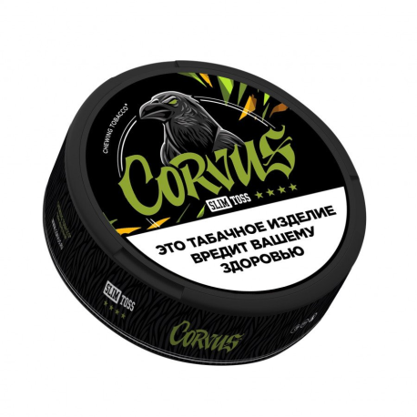 Жевательный табак CORVUS Slim - Toss Мята 13гр 21 пауч      НОВИНКА 10 2025