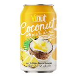 Кокосовое молоко Vinut Coconut Milk Drink Pineapple Flavour 330 мл (24 шт. в упаковке) 