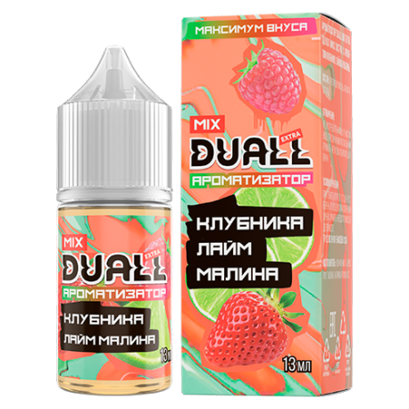 Ароматизатор DUALL - Клубника Лайм Малина 13 мл  НОВИНКА 05.2026
