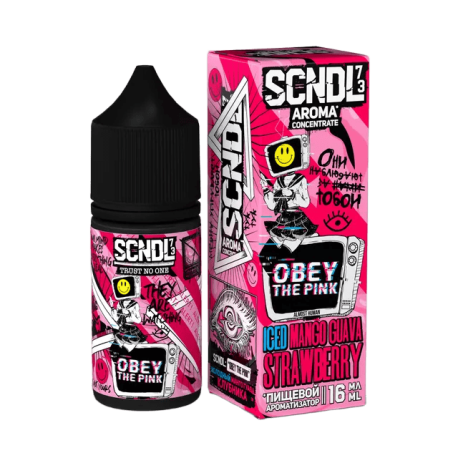 Ароматизатор SCNDL - Obey The Pink 16мл