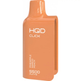 Картридж HQD CLICK - Ананас Манго Персик