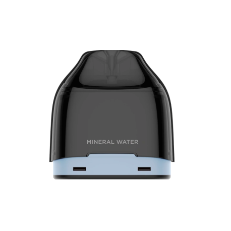 Предзаправленный картридж для Plonq Meta, 0,8 Ом, 1 шт. в упак - МИНЕРАЛЬНАЯ ВОДА