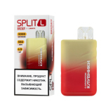 Одноразовая электронная сигарета BRUSKo LANAVAPE SPLIT L 5000 - Клубника (20мг)