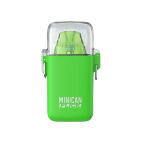 ЭС Brusko Minican FLICK 650 mAh Зелёный  НОВИНКА 11 2023