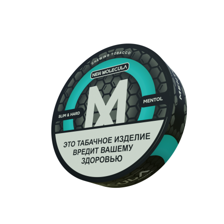 Жевательный табак MOLECULA - Menthol Hard SLIM 10 г   НОВИНКА 09 2025