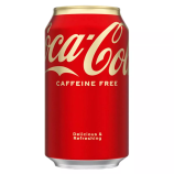 Газированный напиток Coca-Cola Caffeine Free 355 мл (12 шт. в упаковке)