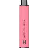 Одноразовая электронная сигарета HYLA DOPA - WATERMELON + MENTHA (0мг)