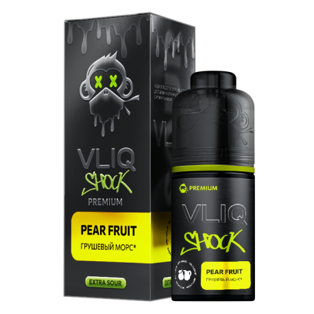 Ароматизатор forVLIQ Shock PREMIUM - Грушевый морс 12мл    НОВИНКА 04 2026