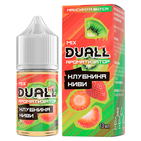 Ароматизатор DUALL - Клубника киви 13 мл  НОВИНКА 05.2026