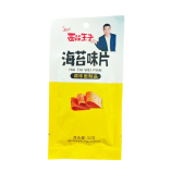 Чипсы Yujinlong мучные cнеки со вкусом морских водорослей 32 гр