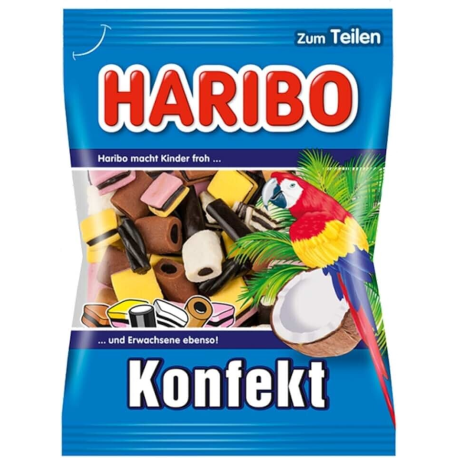 Мармелад Haribo Konfekt 100гр (24шт в уп) Германия
