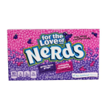 Конфеты Nerds Grape & Strawberry 141 гр (12 шт. в упаковке)