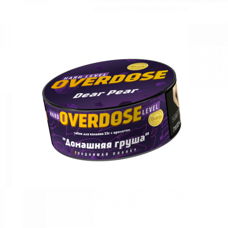 Табак для кальяна Overdose - Dear Pear  25гр НОВИНКА 03 2026