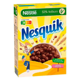Готовый завтрак Nesquik Cereal 330 гр (7 шт. в упаковке)