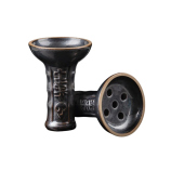 Чаша для кальяна Хулиган Убивашка - Серебро 