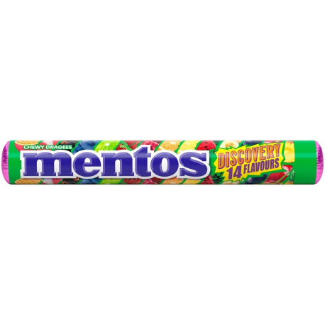 Драже Mentos Discovery (Ментос Дискавери) 37,5гр (40шт в уп) ПОЛЬША
