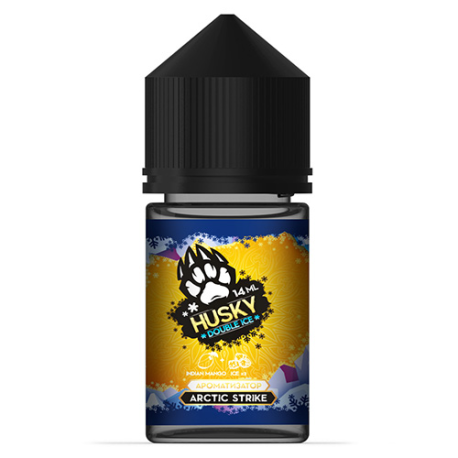 Ароматизатор HUSKY - Arctic Strike (Ледяное индийское манго) 14 мл    НОВИНКА 09 2025