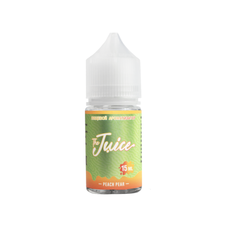 Ароматизатор пищевой The Juice - Peach Pear (Объем 15 мл) 